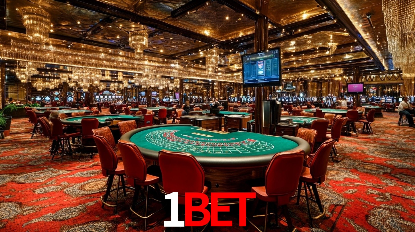 1bet: Seu Cassino Premiado com Pagamentos Rápidos