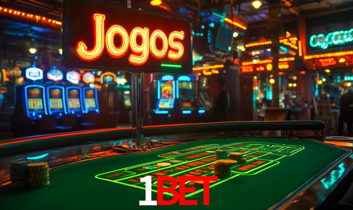 Jogos de Slot 1bet