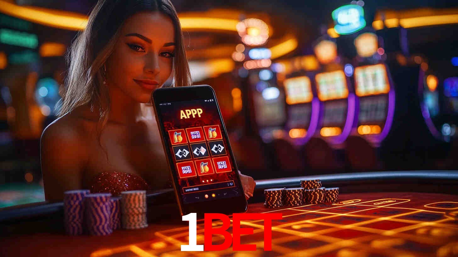 Interface do App 1bet